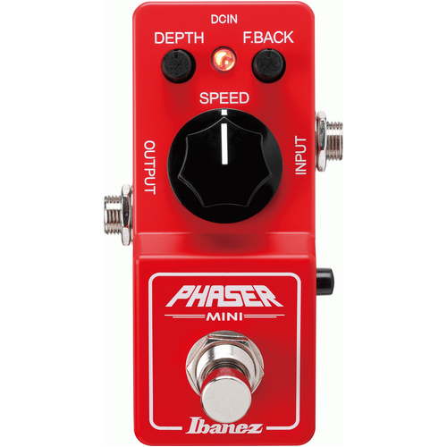 IBANEZ BT Mini Phaser Guitar Effects Pedal