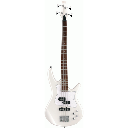 IBANEZ SR Mezzo SRMD200D 6 String Electric Bass in Pearl White