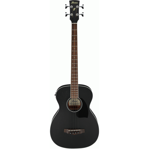 IBANEZ PERFORMANCE PCBE14MH 4 String Acoustic/Electric Bass Guitar in Weathered Black