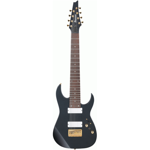 IBANEZ RG RG80F 8 String Electric Guitar in Iron Pewter
