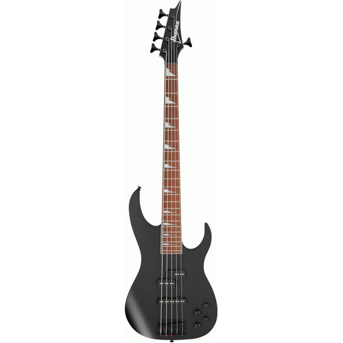 IBANEZ RG RGB305 5 String Electric Bass in Black Flat