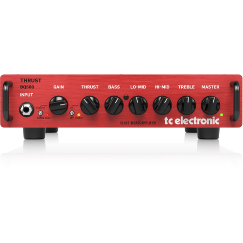 TC ELECTRONIC BQ500 500 Watt Portable Micro Bass Amplifier Head