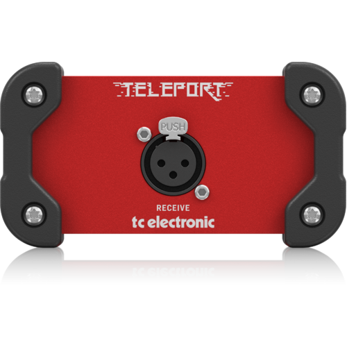 TC ELECTRONIC GLR TELEPORT Active Guitar Signal Receiver for Long Cable Run Systems