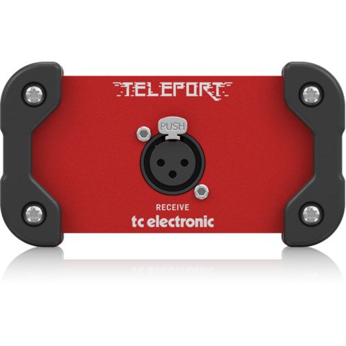 TC ELECTRONIC GLR TELEPORT Active Guitar Signal Receiver for Long Cable Run Systems