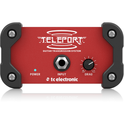 TC ELECTRONIC GLR TELEPORT Active Guitar Signal Transmitter for Long Cable Run Systems