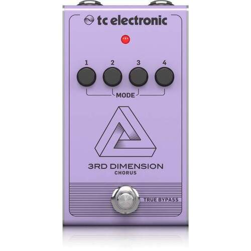 TC ELECTRONIC 3RD DIMENSION Chorus Guitar Effects Pedal