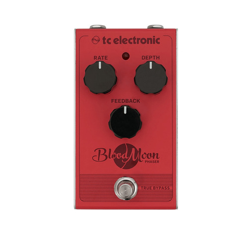 TC ELECTRONIC BLOOD MOON Phaser Guitar Effects Pedal
