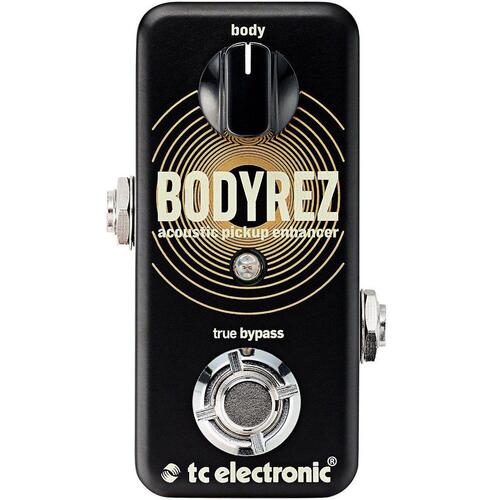 TC ELECTRONIC BODYREZ Acoustic Guitar Pickup Pedal