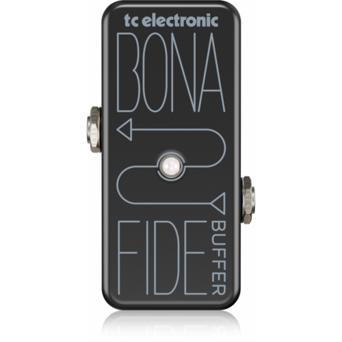 TC ELECTRONIC BONAFIDE Analog Buffer Guitar Pedal with Automatic True Bypass