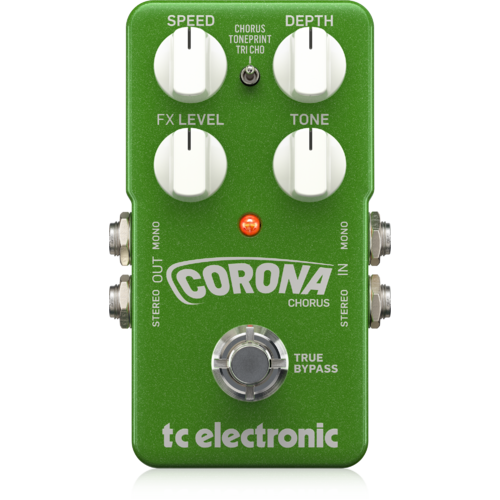 TC ELECTRONIC CORONA Chorus Guitar Effects Pedal
