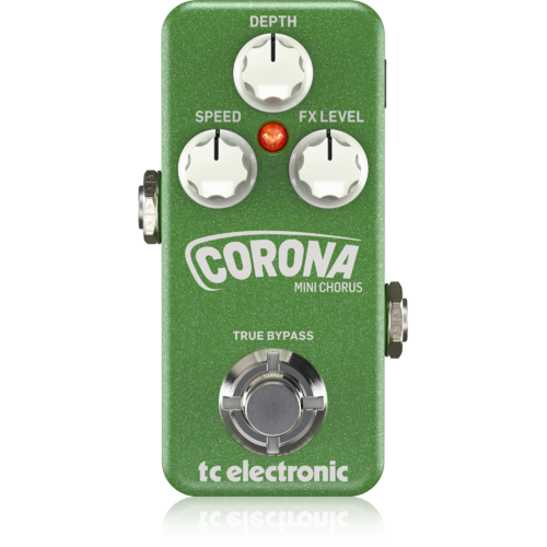 TC ELECTRONIC CORONA Mini Chorus Guitar Effects Pedal