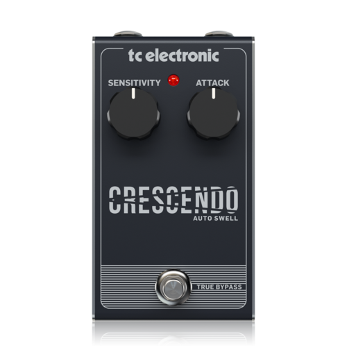 TC ELECTRONIC CRESCENDO AUTO SWELL Guitar Effects Pedal