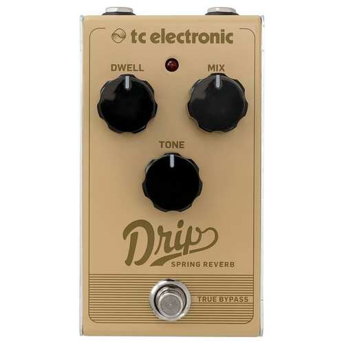 TC ELECTRONIC DRIP SPRING REVERB Guitar Effects Pedal