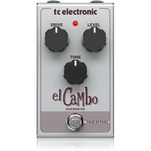 TC ELECTRONIC EL CAMBO Overdrive Guitar Effects Pedal