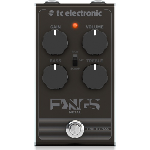 TC ELECTRONIC FANGS METAL Distortion Guitar Effects Pedal