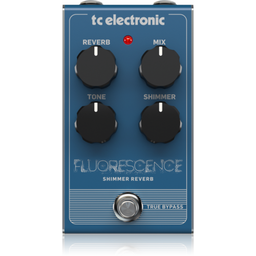 TC ELECTRONIC FLUORESCENCE SHIMMER Reverb Guitar Effects Pedal