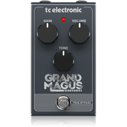 TC ELECTRONIC GRAND MAGUS Distortion Guitar Effects Pedal