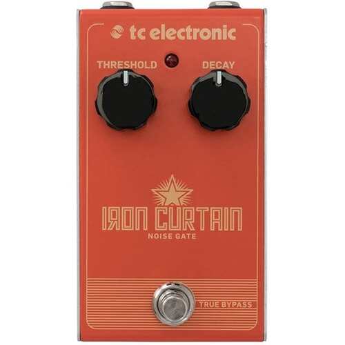TC ELECTRONIC IRON CURTAIN NOISE GATE Guitar Effects Pedal