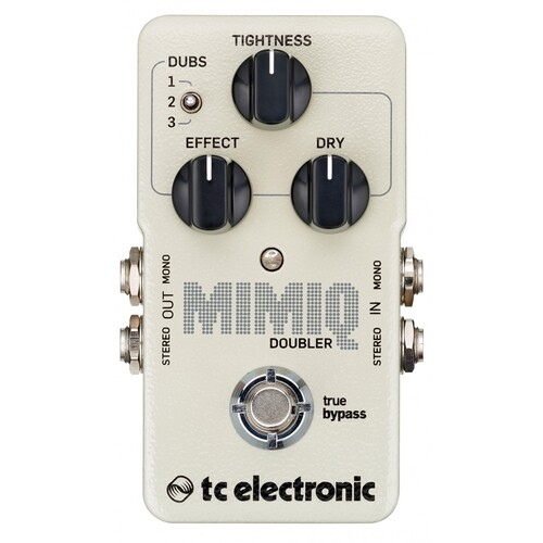 TC ELECTRONIC MIMIQ DOUBLER Guitar Effects Pedal
