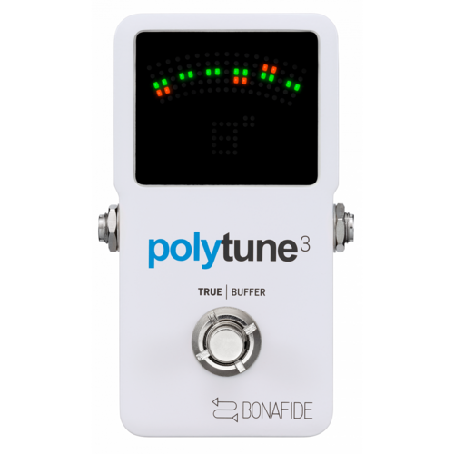 TC ELECTRONIC POLYTUNE 3 Guitar Effects Pedal