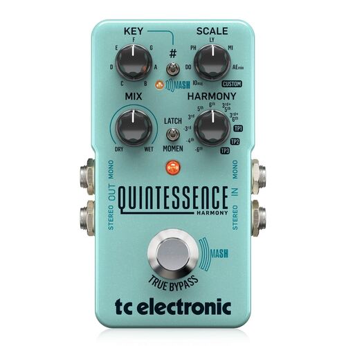 TC ELECTRONIC QUINTESSENCE HARMONY Guitar Effects Pedal