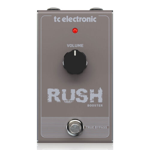 TC ELECTRONIC RUSH BOOSTER Guitar Effects Pedal
