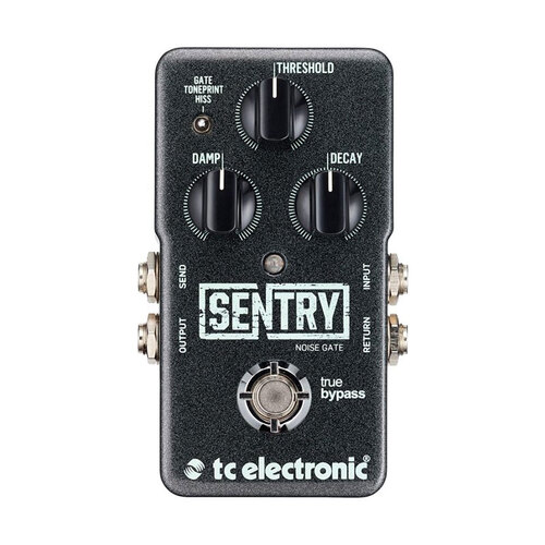 TC ELECTRONIC SENTRY NOISE GATE Guitar Effects Pedal