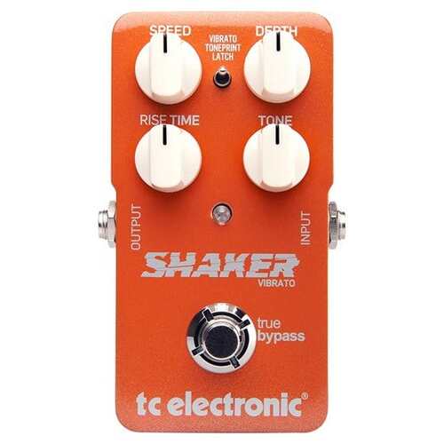 TC ELECTRONIC SHAKER Vibrato Guitar Effects Pedal
