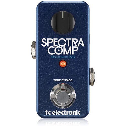 TC ELECTRONIC SPECTRACOMP Bass Compressor Guitar Pedal