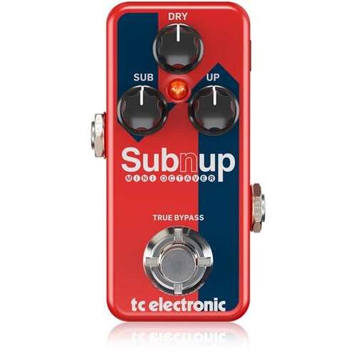 TC ELECTRONIC SUB N UP Mini Octaver Guitar Effects Pedal