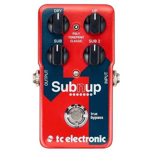 TC ELECTRONIC SUB N UP Octaver Guitar Effects Pedal