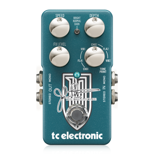 TC ELECTRONIC THE DREAMSCAPE Modulation Effects Pedal
