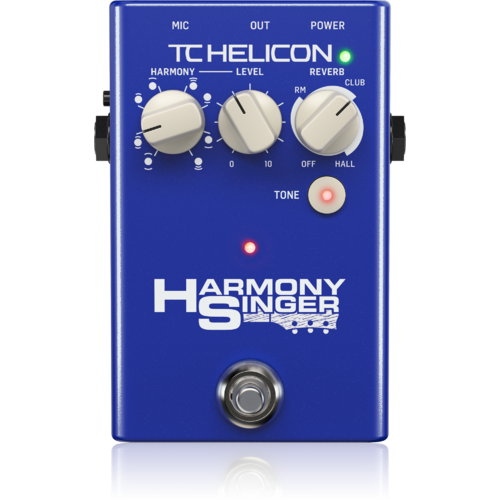 TC HELICON HARMONY SINGER 2 Vocal Effect Pedal