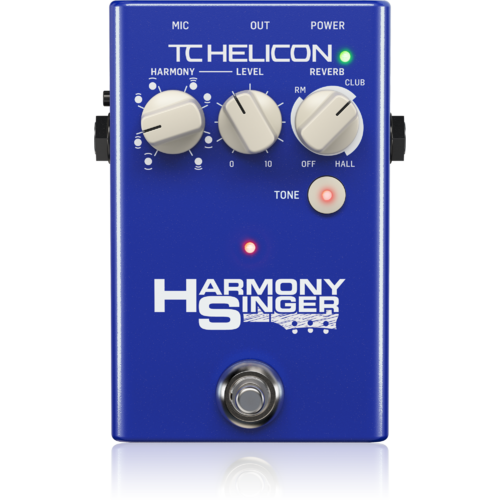 TC HELICON HARMONY SINGER 2 Vocal Effect Pedal