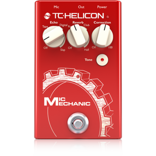 TC HELICON MIC MECHANIC 2 Vocal Effects Stompbox
