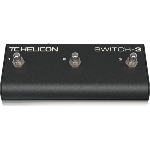 TC HELICON SWITCH-3 Footswitch for Expanded Remote Control