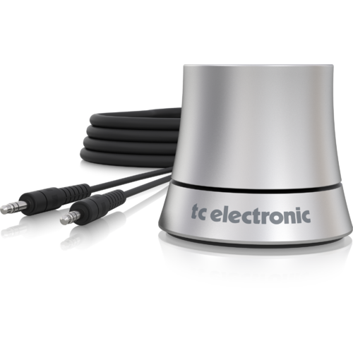 TC ELECTRONIC LEVEL PILOT C  Desktop Speaker Volume Controller with 1/8 Connectivity