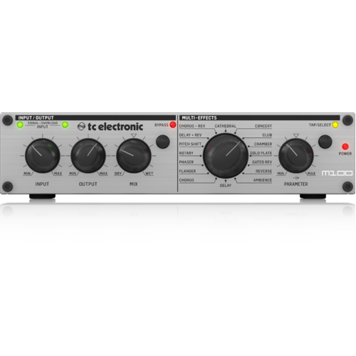 TC ELECTRONIC M100 Stereo Multi Effects Processor