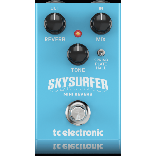 TC ELECTRONIC SKYSURFER Mini Reverb Pedal