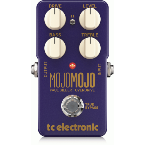 TC ELECTRONIC MOJO MOJO PAUL GILBERT Overdrive Guitar Effects Pedal