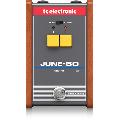 TC ELECTRONIC JUNE-60 V2 Chorus Effects Pedal