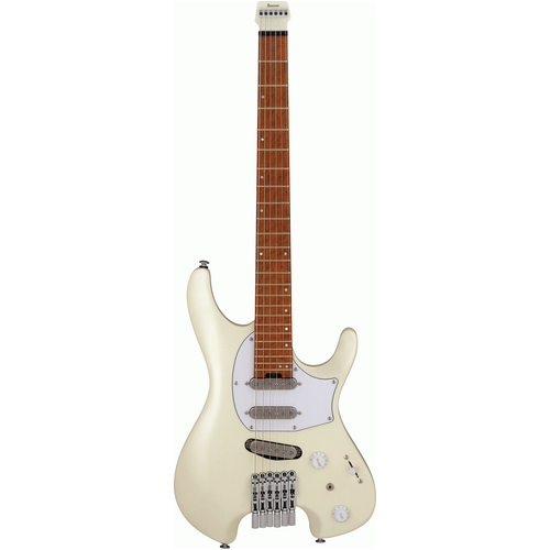 IBANEZ ICHI10 VWM QUEST Electric Guitar with Wizard C 3 piece Roasted Maple/Bubinga Neck in Vintage White Matte & Gig Bag