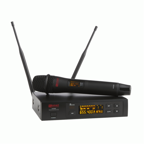SMART SWM260HT Hand Held Wireless Mic System V2 (520-542Hz)