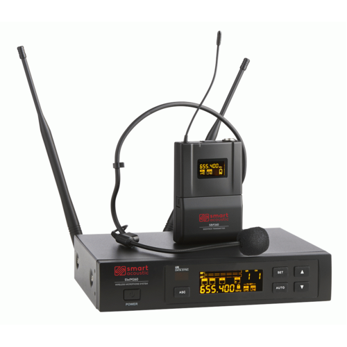 SMART SWM260BP Wireless Headset Mic System V2 (520-542Hz)