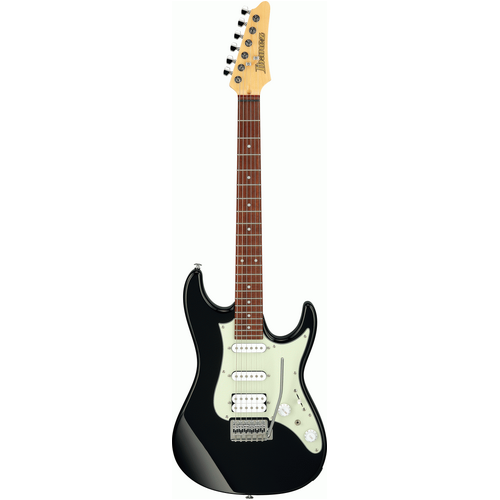 IBANEZ AZES40 BK 6 String Electric Guitar with Maple Neck in Black