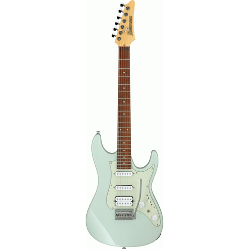 IBANEZ AZES40 MGR 6 String Electric Guitar with Maple Neck in Mint Green