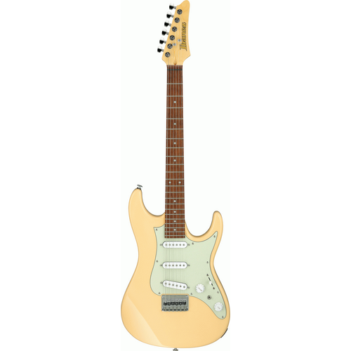 IBANEZ AZES31 IV 6 String Electric Guitar with Maple Neck in Ivory