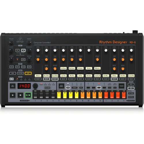 BEHRINGER RD-8 MKII Analog Drum Machine