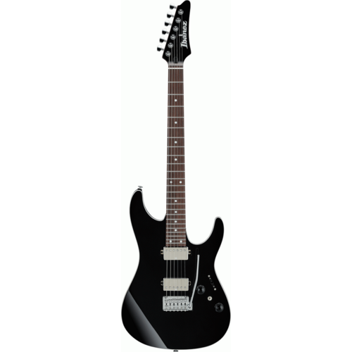 IBANEZ AZ42P1BK PREMIUM 6 String Electric Guitar with Gig Bag in Black