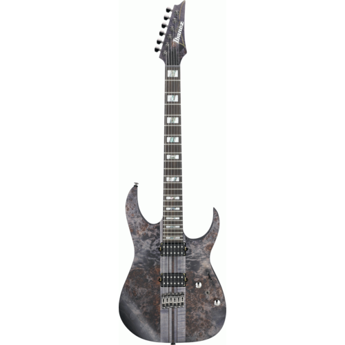 IBANEZ RGT1221PB DTF 6 String Electric Guitar with Gig Bag in Deep Twilight Flat